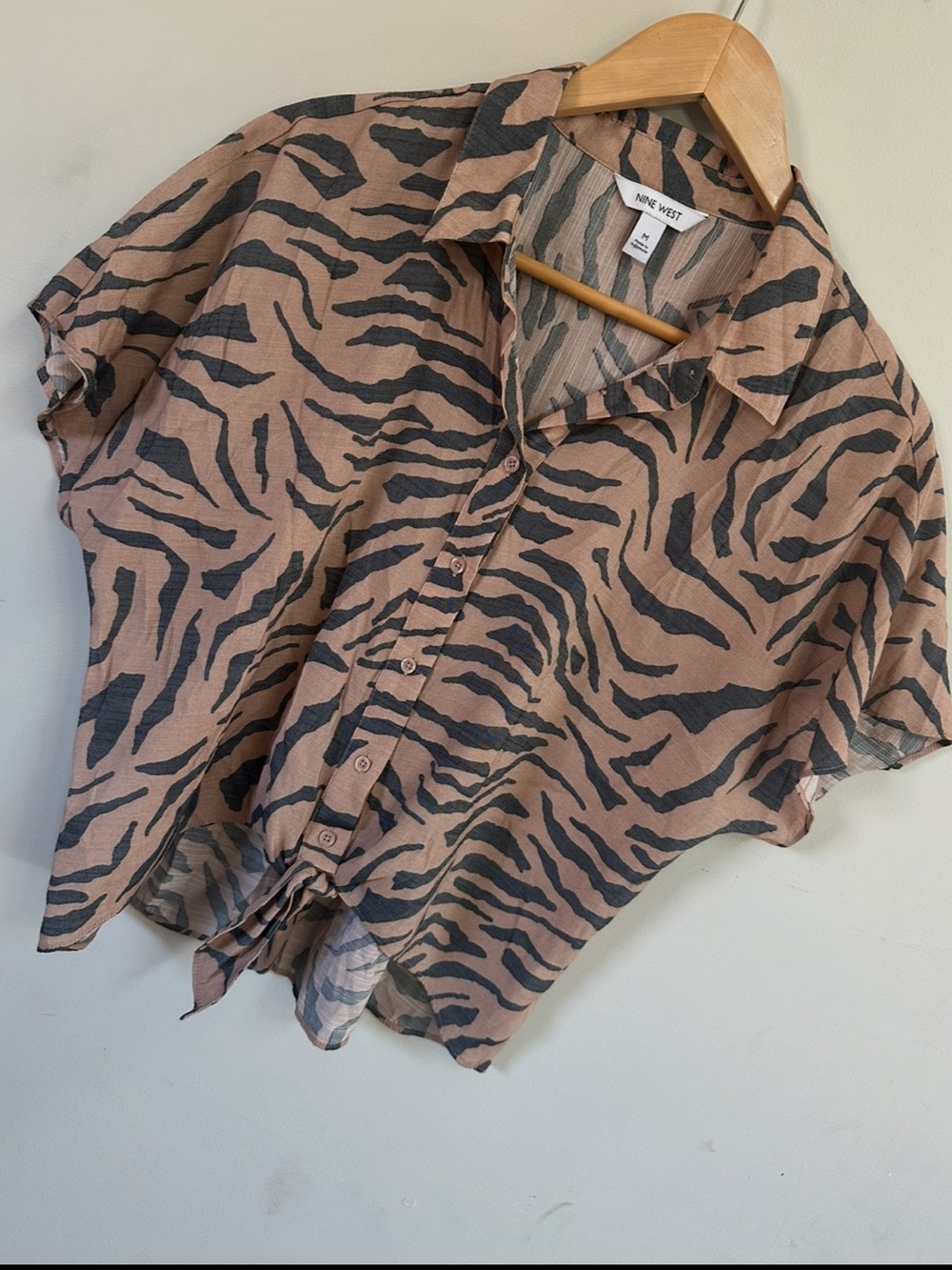 Nine West Button Down Shirt